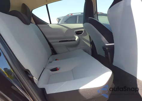 2014 Toyota Prius C One из США, поврежденный, VIN JTDKDTB3XE1563144